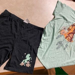 Dream works spirit riding free outfit